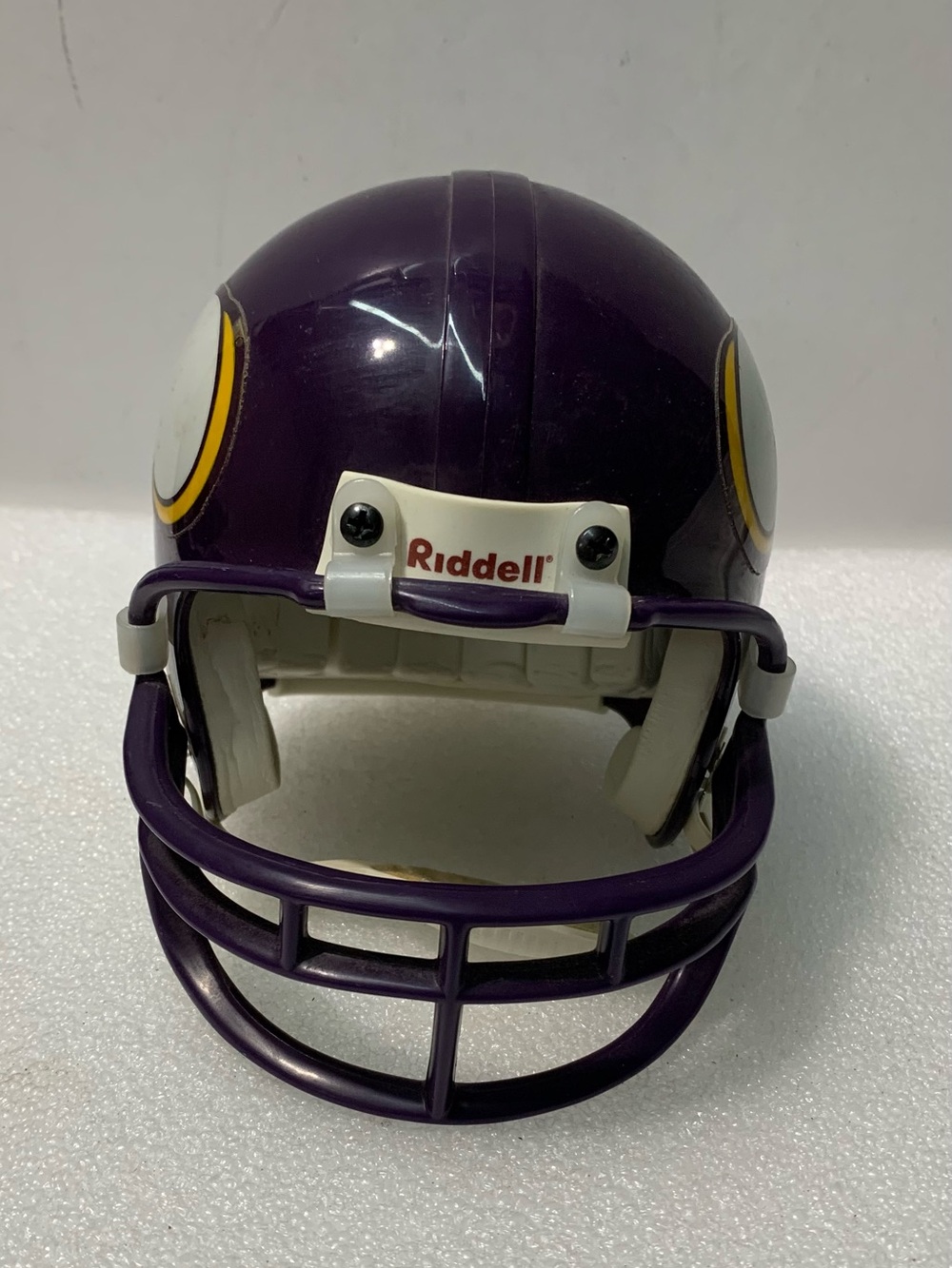Kids Purple Football Helmet Toy